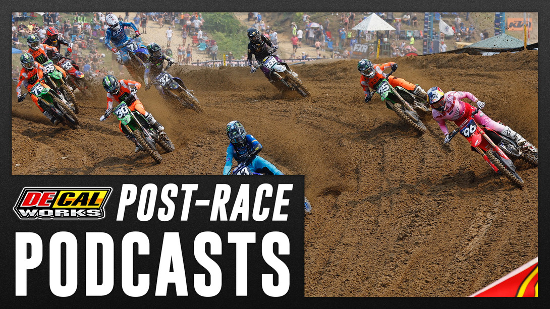 Post Race Podcasts Millville